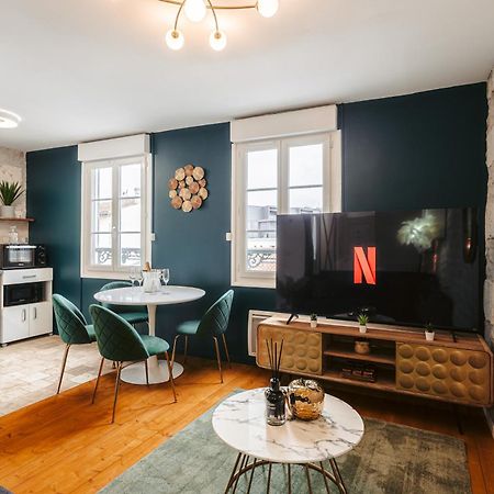 Gatsby - Elegant, Central, Fibre, Tv 4K, Netflix, Literie Confortable La Rochelle  Buitenkant foto