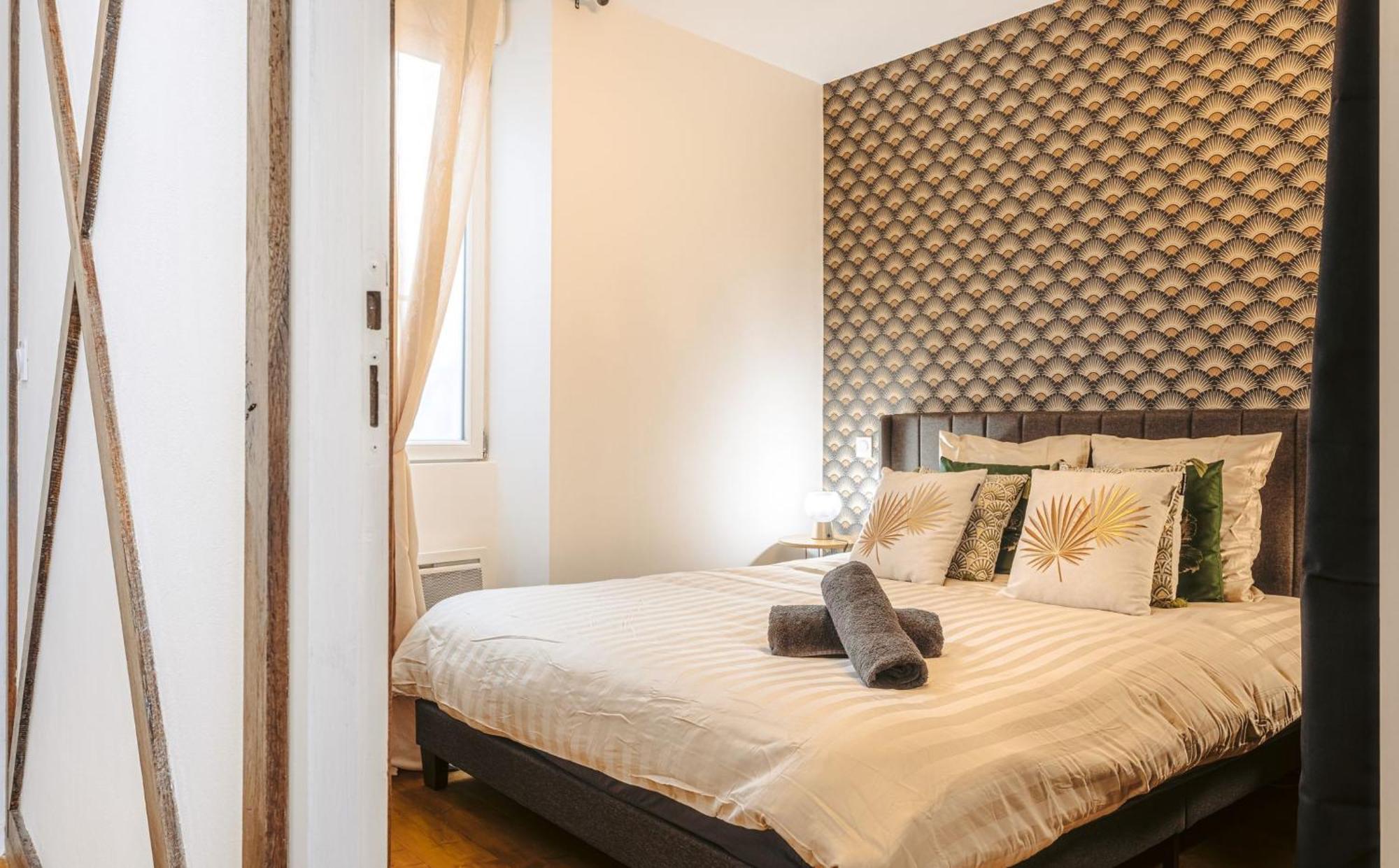 Gatsby - Elegant, Central, Fibre, Tv 4K, Netflix, Literie Confortable La Rochelle  Buitenkant foto