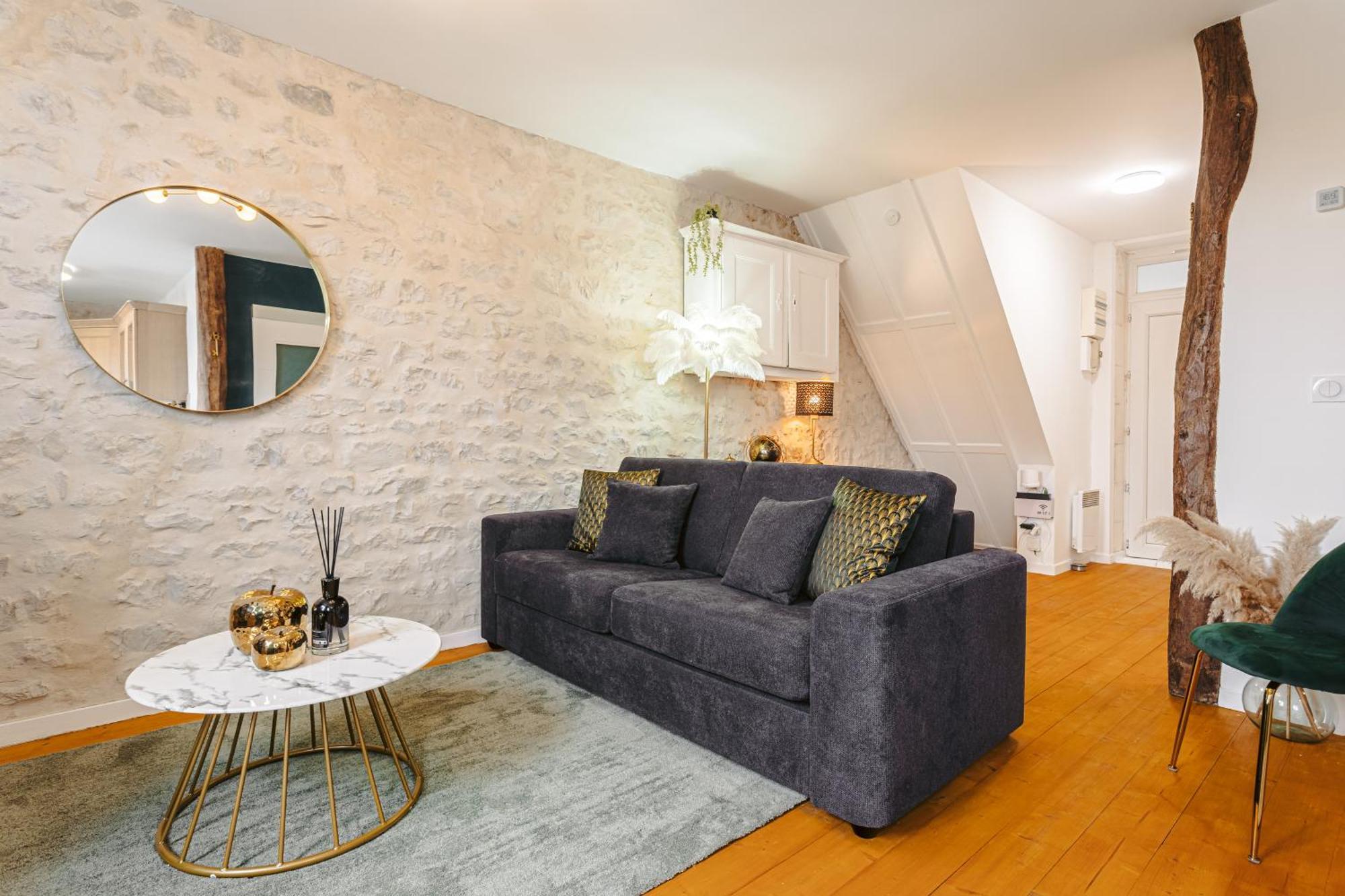 Gatsby - Elegant, Central, Fibre, Tv 4K, Netflix, Literie Confortable La Rochelle  Buitenkant foto